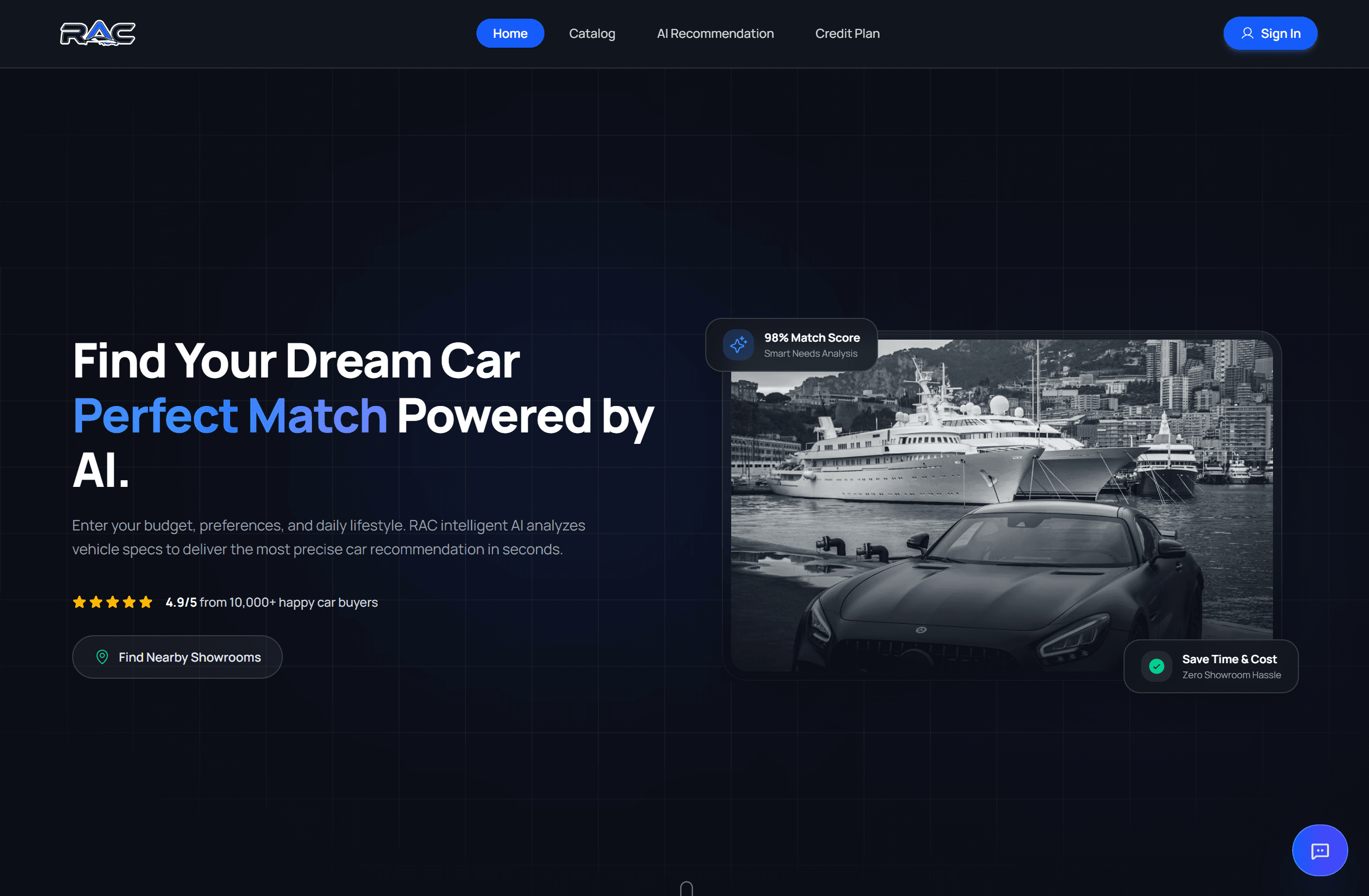 RAC (Recommendation Auto Car) preview